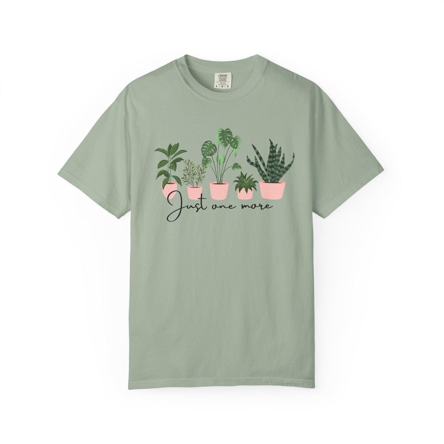 Plant Tshirt, Plant Lover Tee, Garden Lover, Unisex Garment-Dyed T-shirt