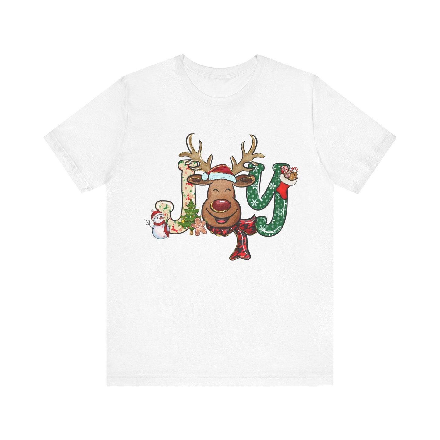 Christmas holiday teeshirt, Fun holiday shirt, Unisex Jersey Short Sleeve Tee