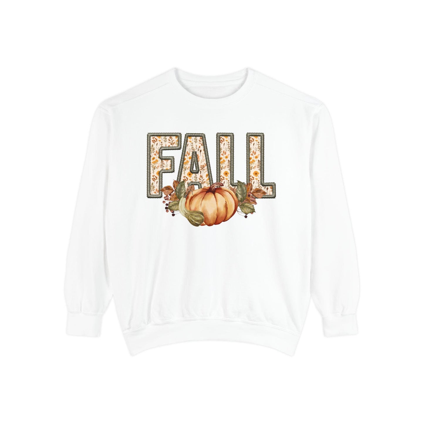 Fall Pumpkin Graphic Sweatshirt - Thanksgiving Tee, Autumn Shirt