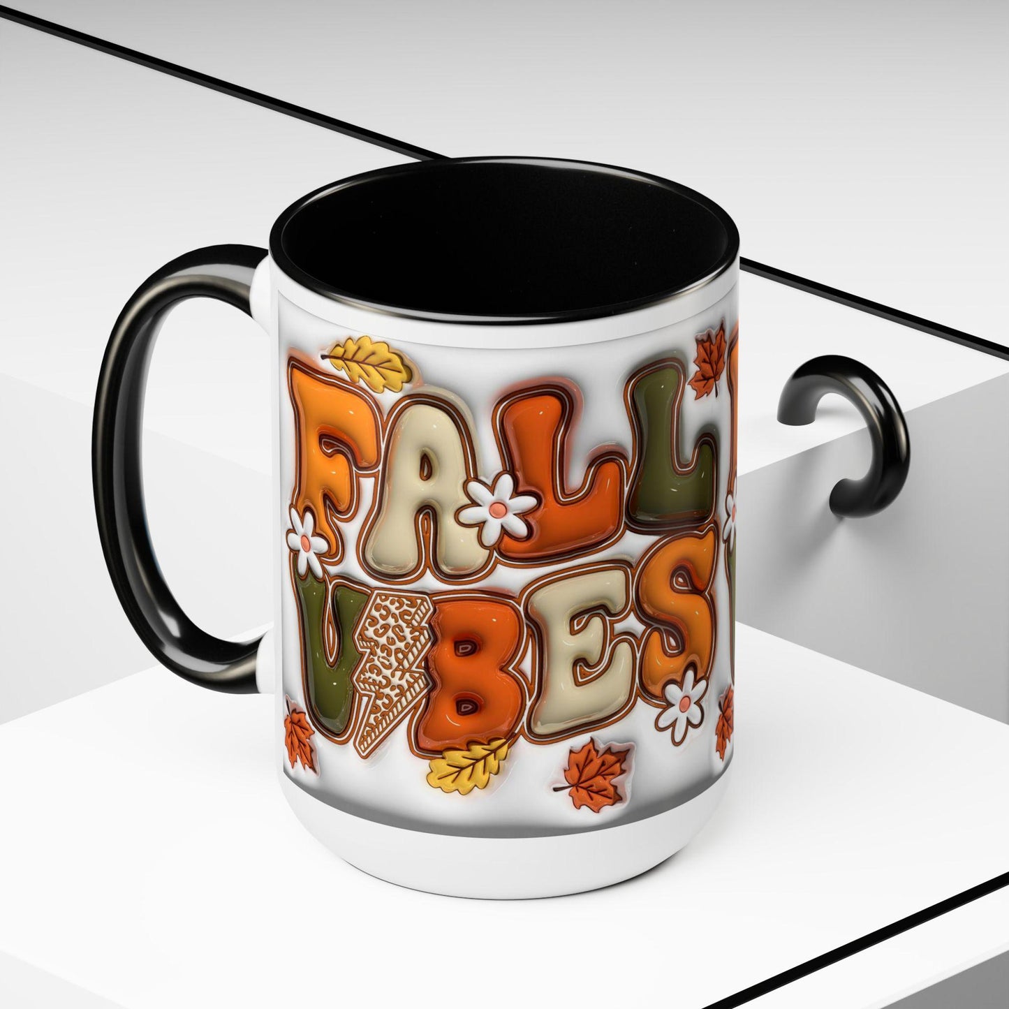 Fall Mug, Farm Fresh Pumpkins, Cute Fall Coffee Cup, Vintage Aesthetic Fall Mug, Thanksgiving Mug, Autumn Season Mug, Fall Gift for her 15oz