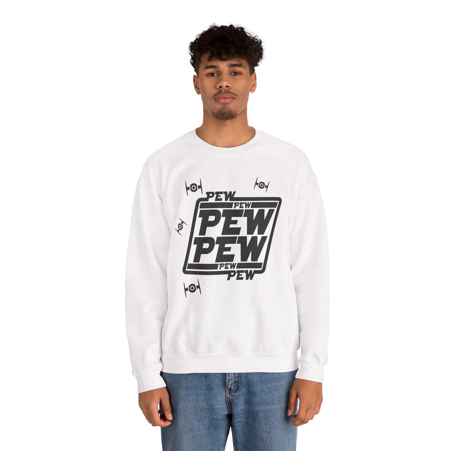 Pew Pew Star Wars Style Shirt, Funny Graphic Tee