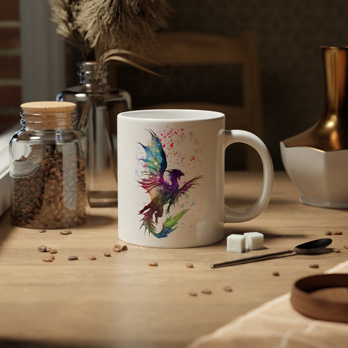 Dragon Jumbo Mug, 20oz