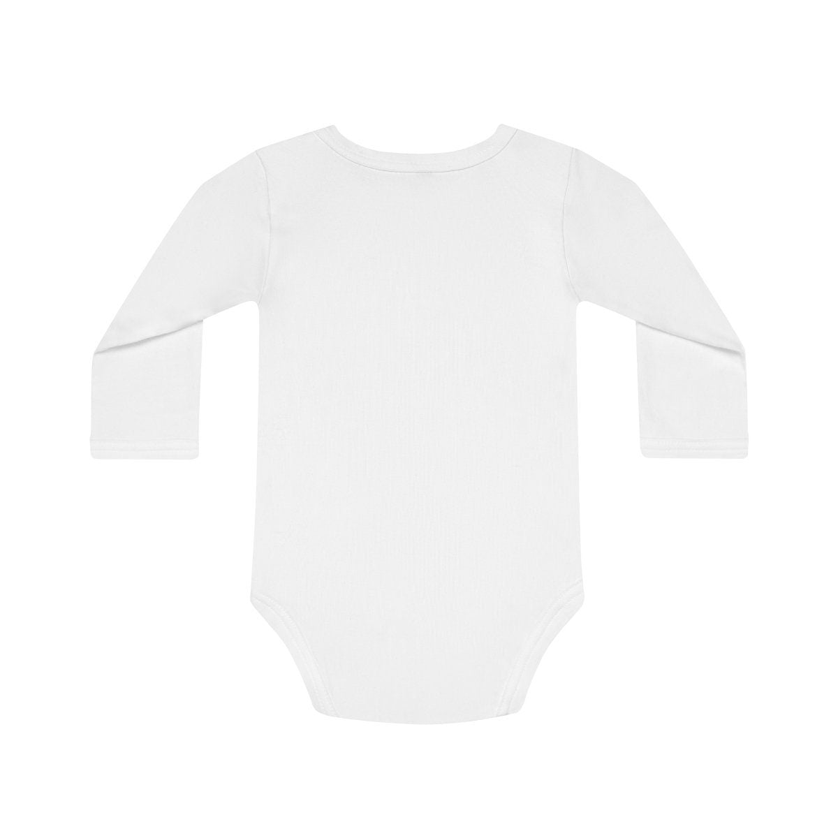Baby's First Christmas Long-Sleeve Organic Bodysuit