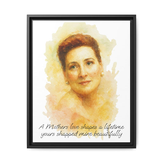 Watercolor Painting from your Photo, Custom Watercolor Couple Portrait, Canvas wall art, personalized art, customizable art, Christmas gift