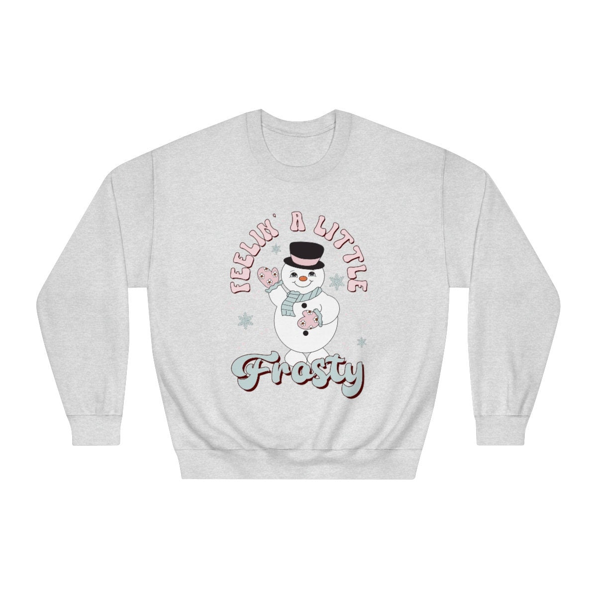 Christmas, Feeling a little Frosty Unisex DryBlend® Crewneck Sweatshirt