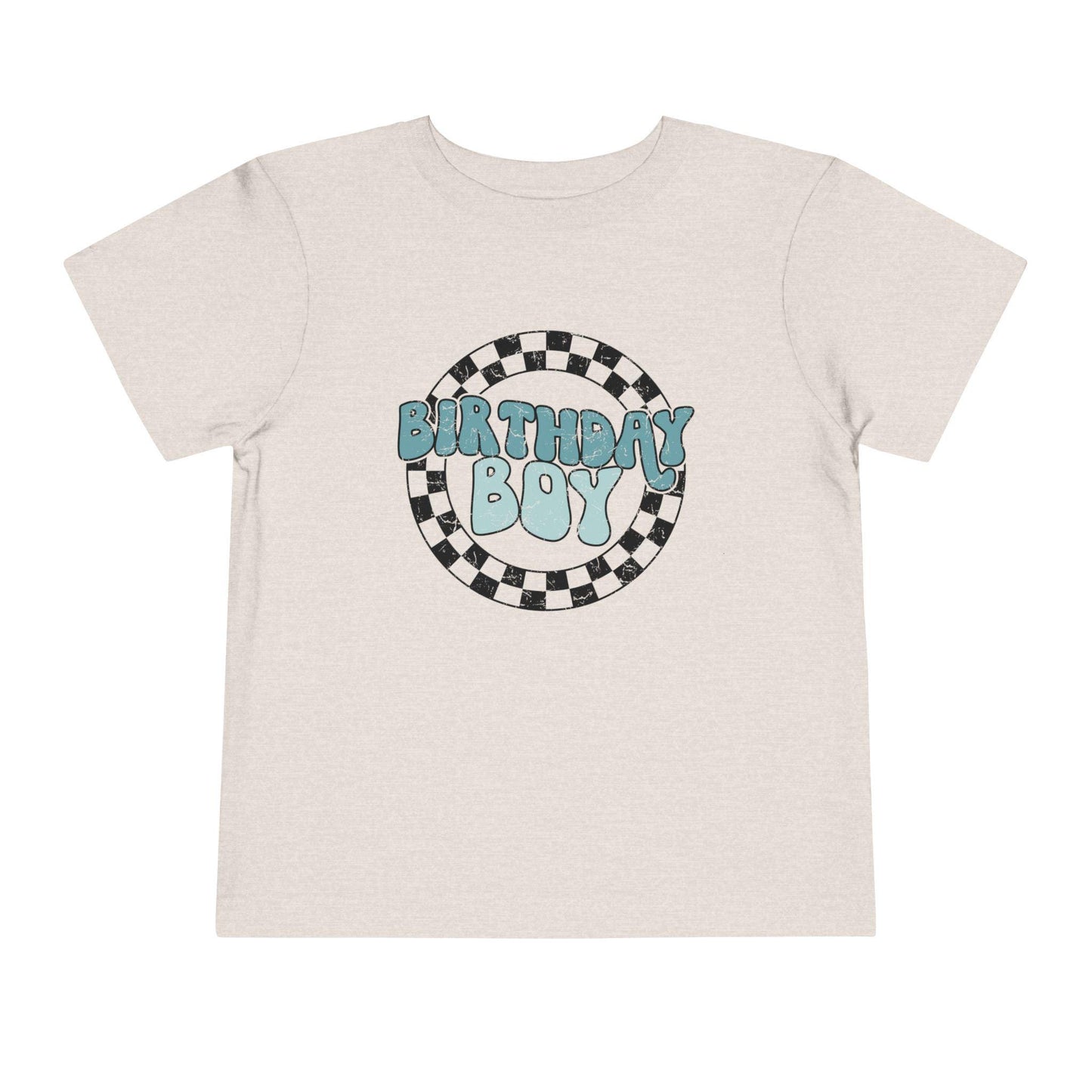 Birthday Boy Tee, Celebration T-Shirt, Toddler Short Sleeve