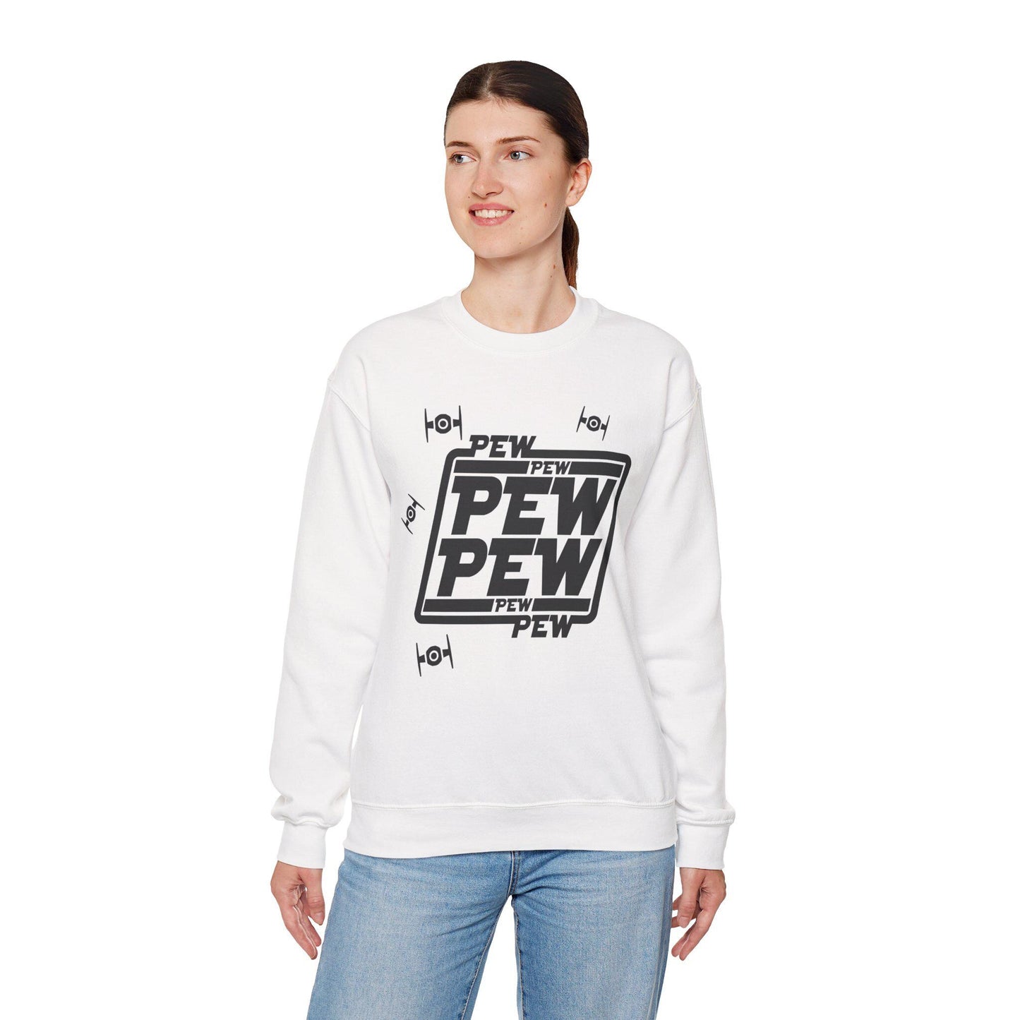 Pew Pew Star Wars Style Shirt, Funny Graphic Tee