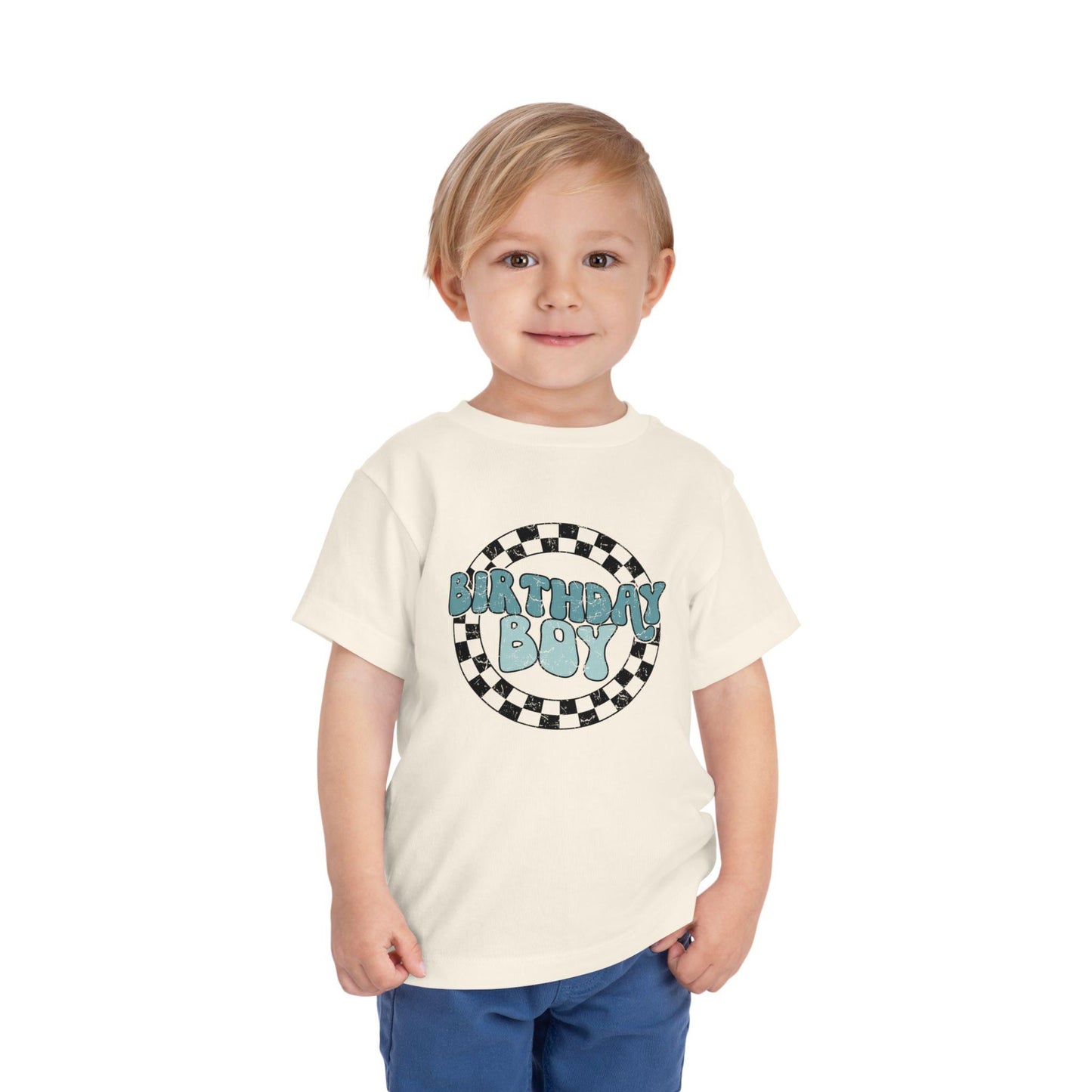 Birthday Boy Tee, Celebration T-Shirt, Toddler Short Sleeve