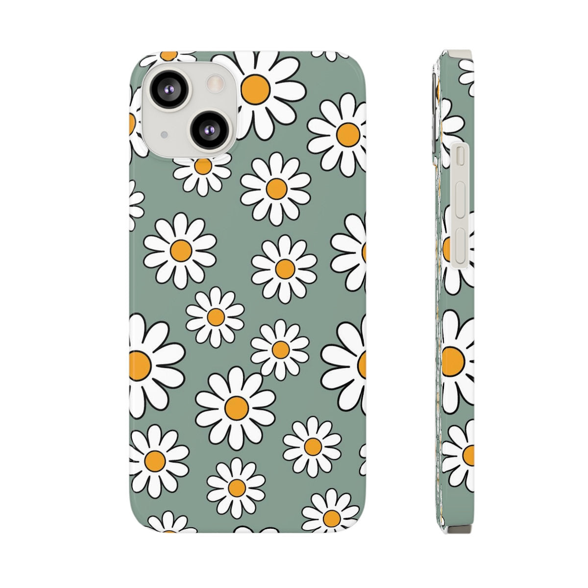Daisey, Flower Slim Phone Cases, Case-Mate