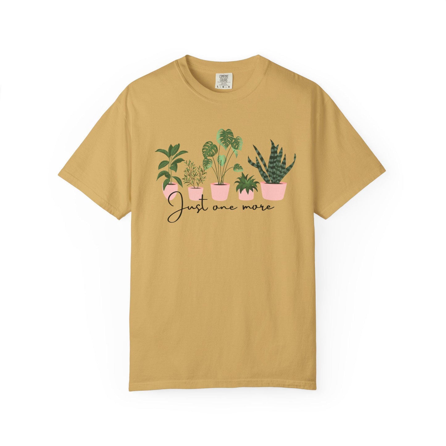 Plant Tshirt, Plant Lover Tee, Garden Lover, Unisex Garment-Dyed T-shirt