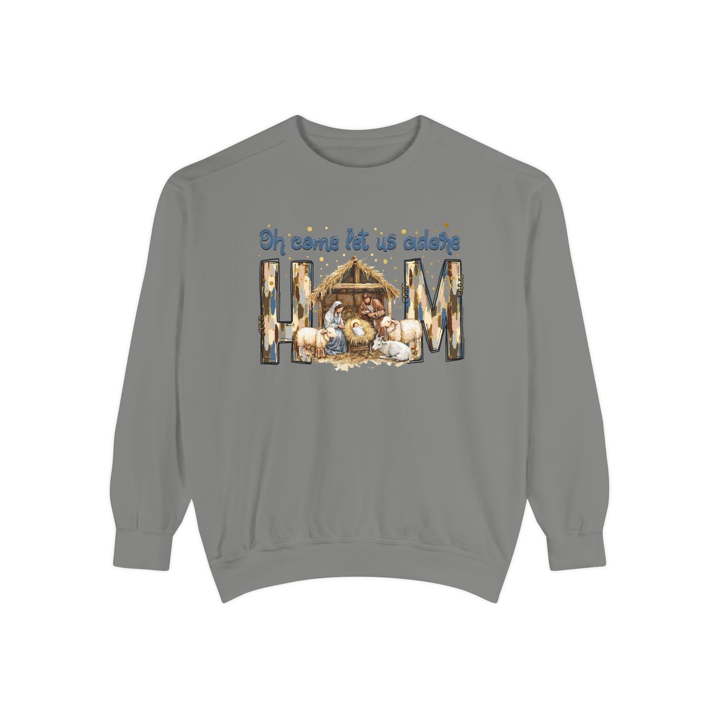 Merry Christmas Sweatshirt, Christmas Jesus Sweatshirt, Jesus Christmas Sweatshirt, Religion Sweatshirt, Gift For Christian