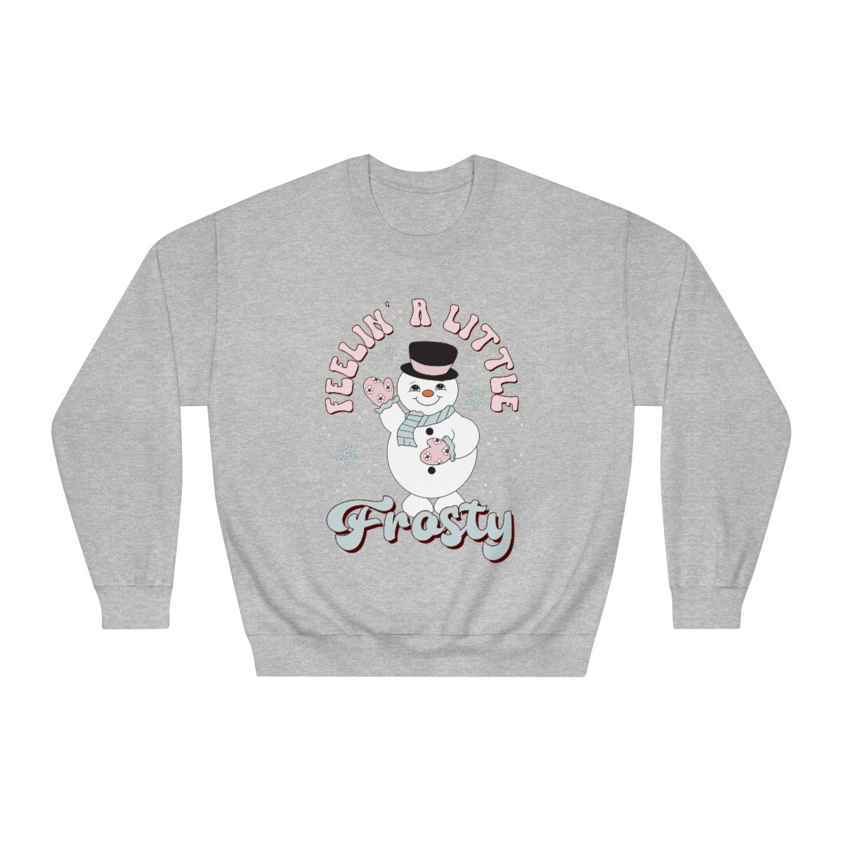 Christmas, Feeling a little Frosty Unisex DryBlend® Crewneck Sweatshirt