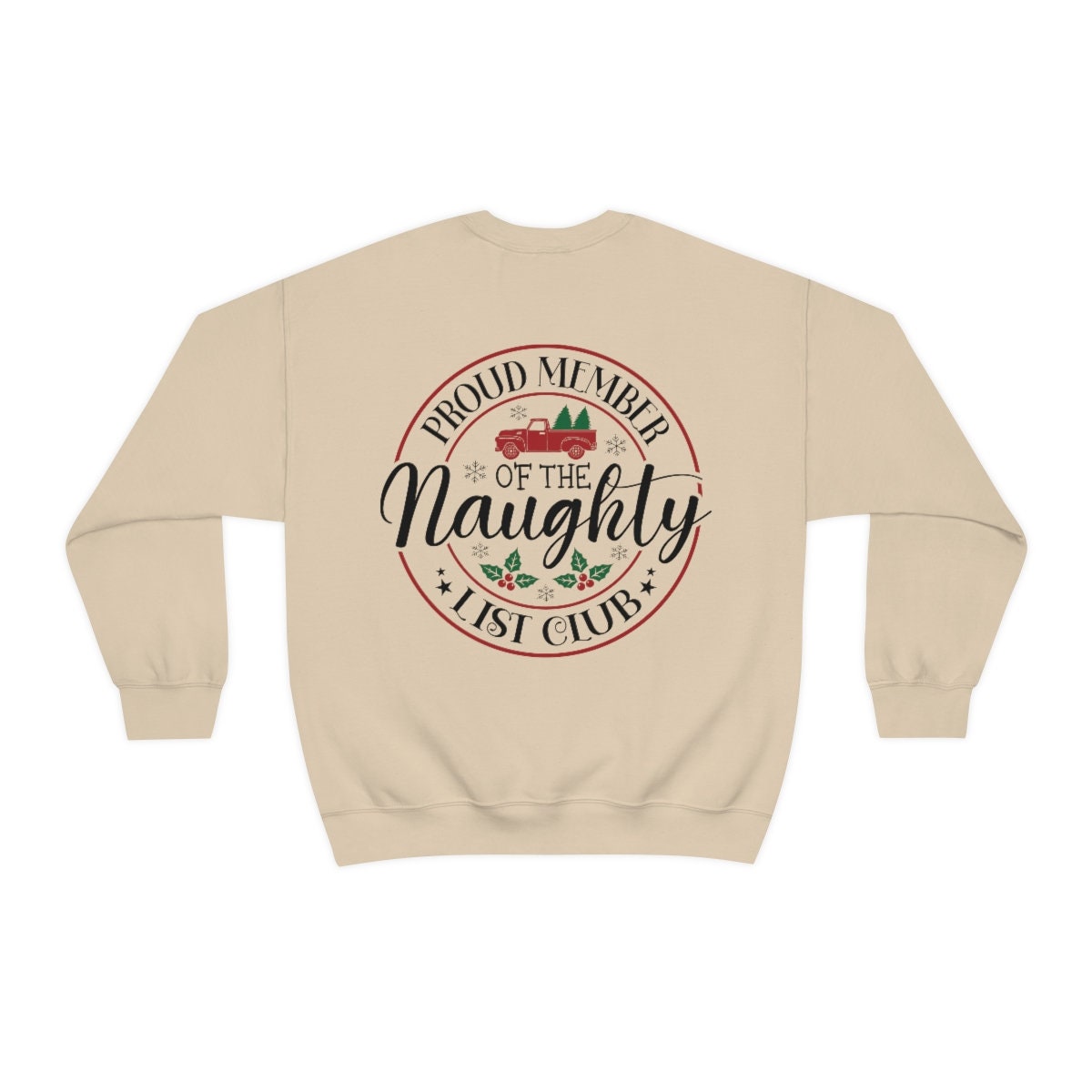 Naughty list club Unisex Heavy Blend Crewneck Sweatshirt