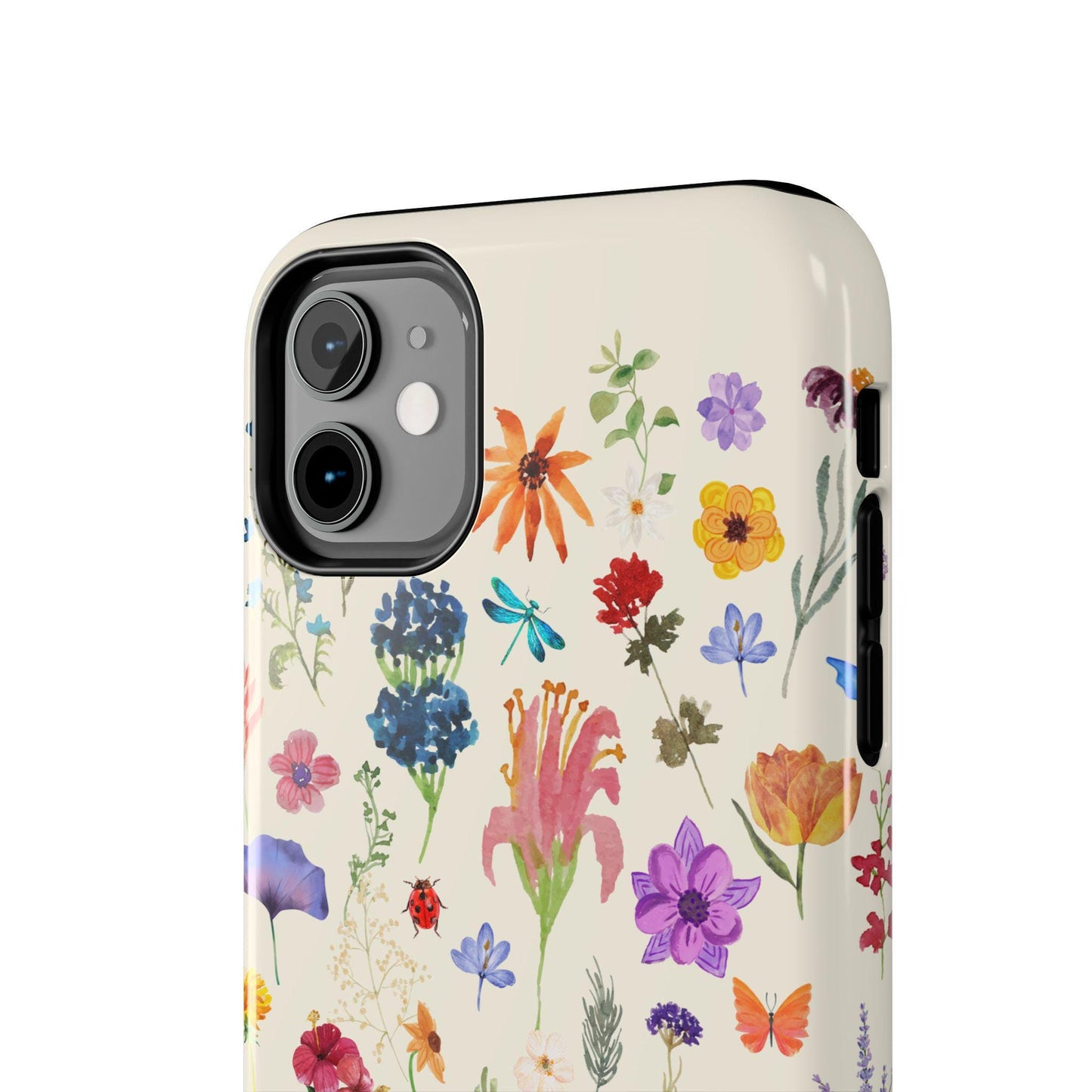 Cell Phone Case, Wildflowers, Stay Wild flower child, Tough Phone Cases