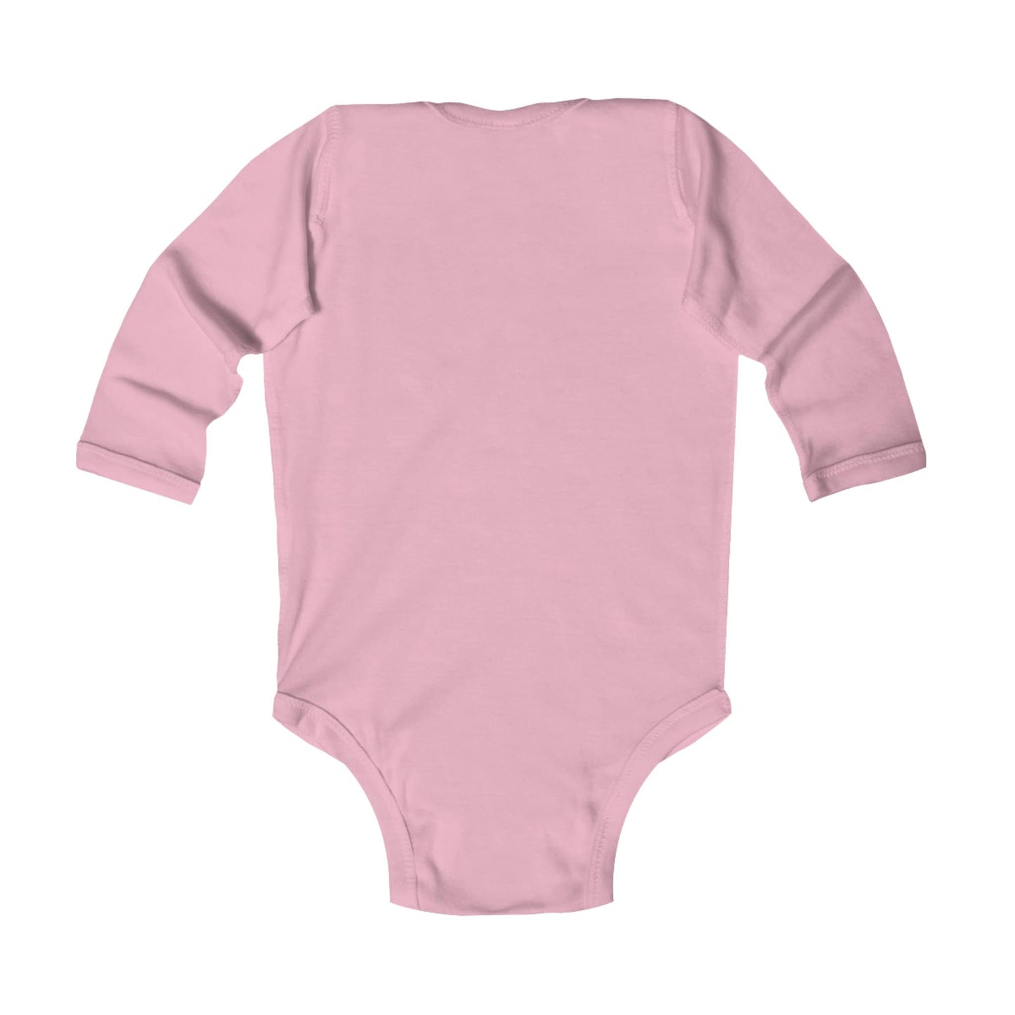 My First Christmas Dino Baby Infant Long Sleeve Bodysuit