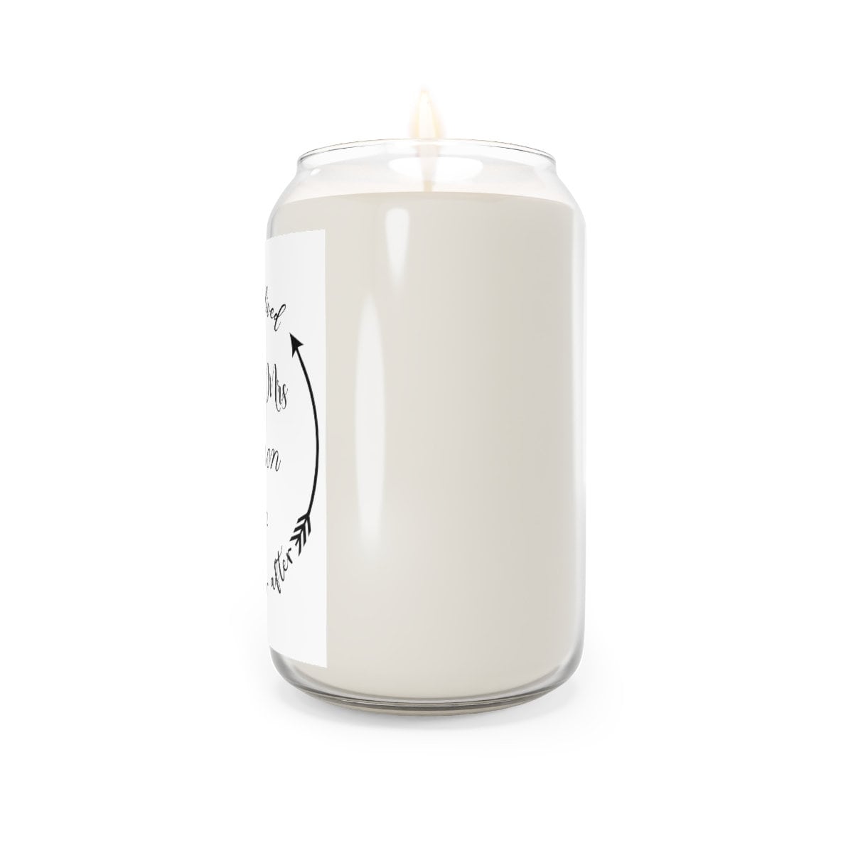 Bridal, wedding guest, anniversary Scented Candle, 13.75oz